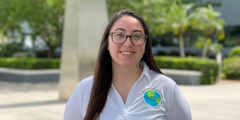 After earning a B.S. in Aerospace Engineering, Katharine Larsen (