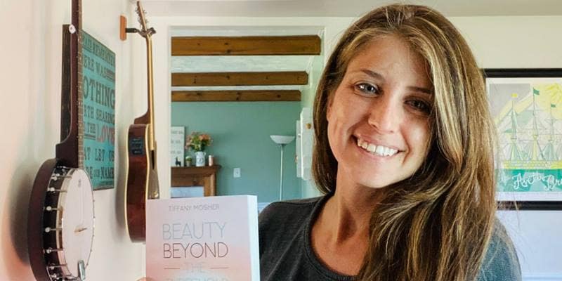 M.S. in Human Security and Resilience graduate Tiffany Mosher shares her story in her memoir "Beauty Beyond the Threshold"