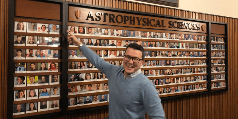 Mergen in the Astrophysical Sciences Department.